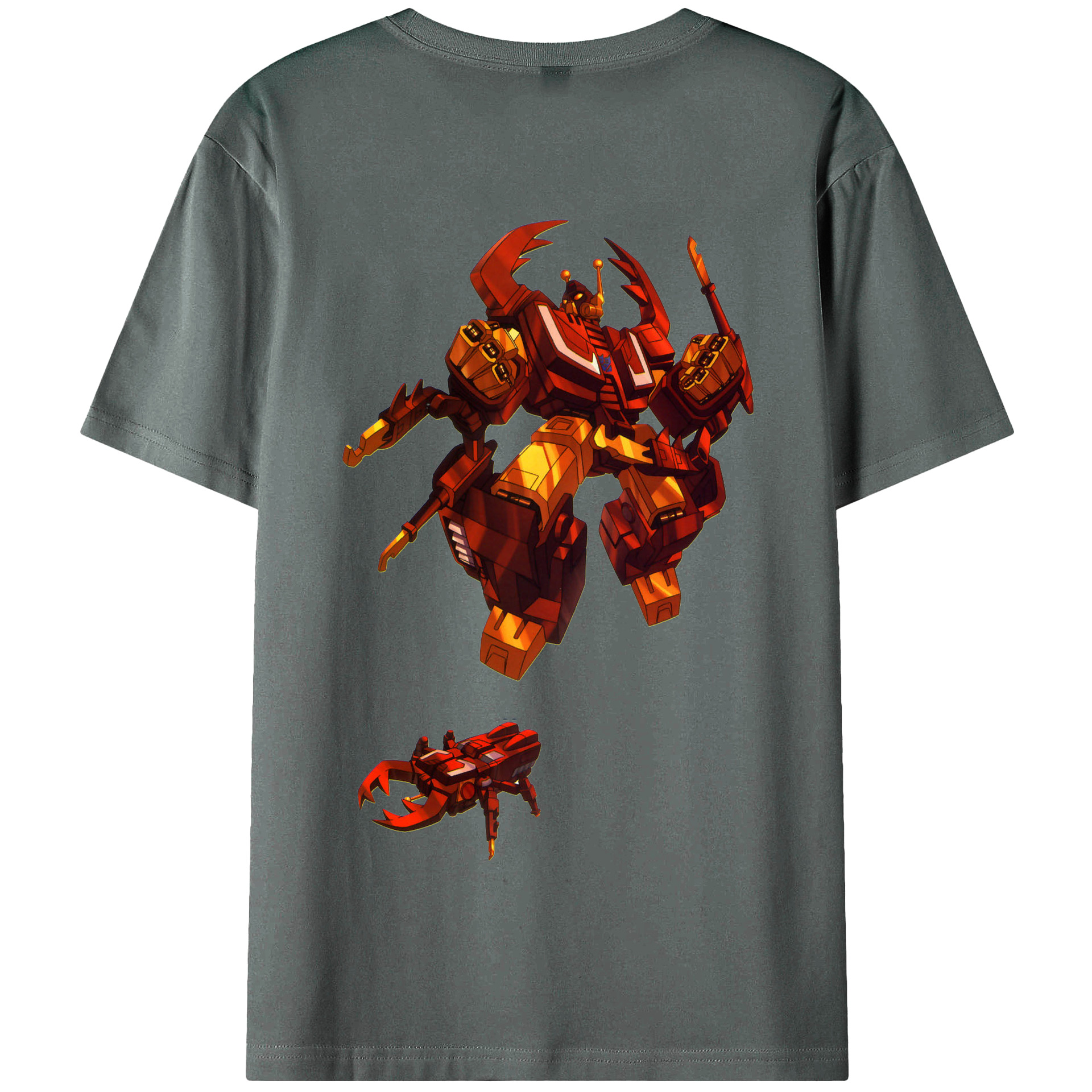 （画像用）  綿100％半袖Tシャツ（背面プリント）
